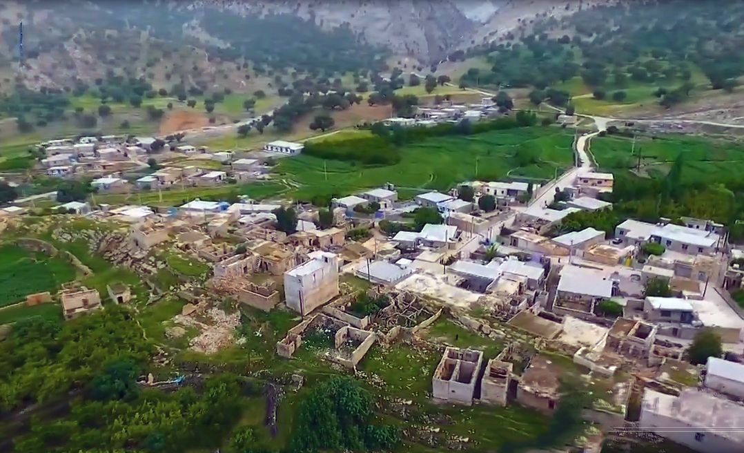 روستای گردشگری الگن در کهگیلویه وبویراحمد